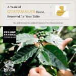 Leiva’s Organic Green Coffee Beans - Guatemala 1kg