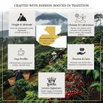 Leiva’s Organic Green Coffee Beans - Guatemala 1kg