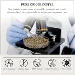 Leiva’s Organic Green Coffee Beans - Guatemala 1kg