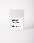 Vietnam Excelsa Green Coffee Beans, Unroasted, 1 lb