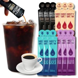 Single Serve Cold Brew Coffee Sticks - 4 Flavors