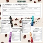 Single Serve Cold Brew Coffee Sticks - 4 Flavors