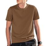 Men's Casual Coffee-Themed Short Sleeve T-Shirt