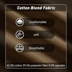 Men's Casual Coffee-Themed Short Sleeve T-Shirt