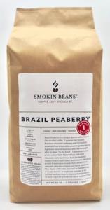 5-Pound Brazil Peaberry Green Coffee Beans