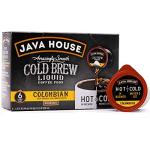 Java House Cold Brew Coffee Pods – 100% Arabica