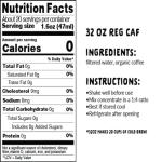 Explorer Cold Brew Organic Coffee Concentrate, 32 oz