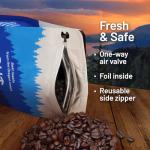Ethiopian Light Roast Organic Whole Bean Coffee, 12 oz
