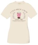 Simply Southern Cold Brew Crew Tee for Women