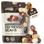 Chocolate Covered Espresso Beans - 2 Pound Bag