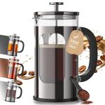 Veken 34oz French Press Coffee Maker - No Plastic
