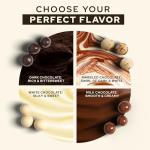 Dark Chocolate Espresso Beans, 7 OZ Resealable Bag