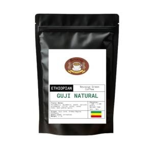 Ethiopian Guji Natural Green Coffee Beans - 2lb