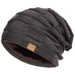 Cozy Coffee Beanie for Men - Winter Style