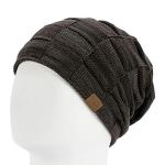Cozy Coffee Beanie for Men - Winter Style