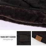 Cozy Coffee Beanie for Men - Winter Style