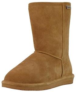 BEARPAW Emma Women's Short Boots - Iced Coffee