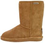 BEARPAW Emma Women's Short Boots - Iced Coffee