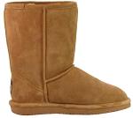 BEARPAW Emma Women's Short Boots - Iced Coffee