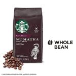 Starbucks Sumatra Dark Roast Whole Bean Coffee 12 oz