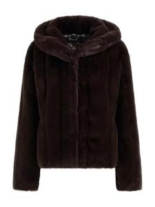 GUESS Women's Sophy Jacket in Cold Brew