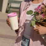 Owala SmoothSip 12 oz Travel Coffee Tumbler