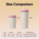 Owala SmoothSip 12 oz Travel Coffee Tumbler