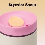 Owala SmoothSip 12 oz Travel Coffee Tumbler