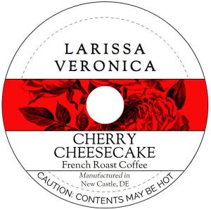 Cherry Cheesecake French Roast Coffee K-Cup Pods