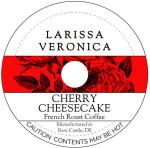Cherry Cheesecake French Roast Coffee K-Cup Pods