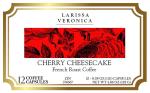 Cherry Cheesecake French Roast Coffee K-Cup Pods