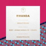 Rwanda Kivu Green Coffee Beans - 3 Lbs