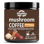 Mushroom Coffee Blend for Focus and Immunity