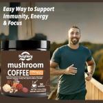 Mushroom Coffee Blend for Focus and Immunity