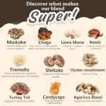Mushroom Coffee Blend for Focus and Immunity