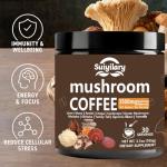 Mushroom Coffee Blend for Focus and Immunity
