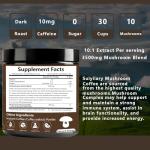Mushroom Coffee Blend for Focus and Immunity