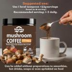 Mushroom Coffee Blend for Focus and Immunity