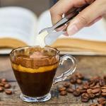 Mini Stainless Steel Ice and Sugar Tongs - 6PCS