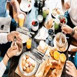 Mini Stainless Steel Ice and Sugar Tongs - 6PCS