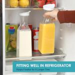 50 Oz Plastic Pitcher Set for Drinks