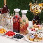 50 Oz Plastic Pitcher Set for Drinks