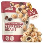 Marbled Chocolate-Covered Espresso Beans, 7 OZ