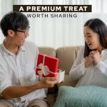 Marbled Chocolate-Covered Espresso Beans, 7 OZ