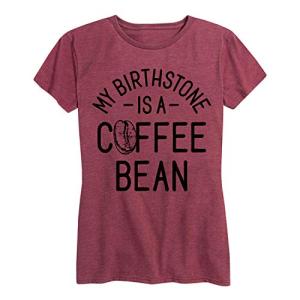 Coffee Bean Birthstone Women's Graphic T-Shirt