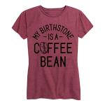 Coffee Bean Birthstone Women's Graphic T-Shirt