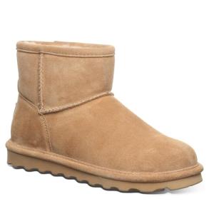 BEARPAW Alyssa Boot in Iced Coffee, Size 6.5