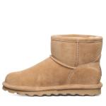 BEARPAW Alyssa Boot in Iced Coffee, Size 6.5
