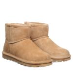 BEARPAW Alyssa Boot in Iced Coffee, Size 6.5