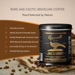 Rare Brazilian Jacu Bird Coffee - Medium Roast Beans